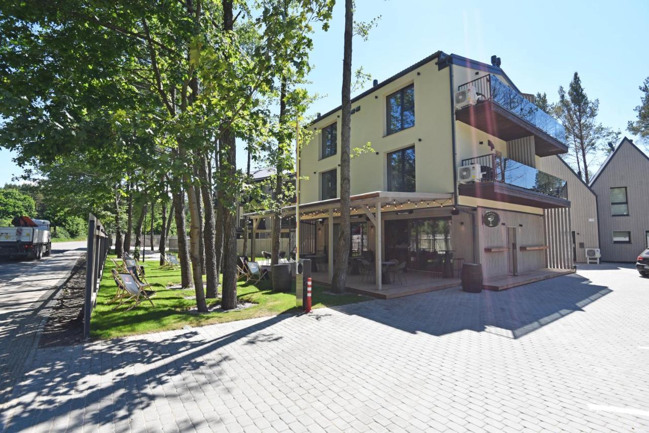 Ciki Puki Purslai Apartment Palanga Ngoại thất bức ảnh
